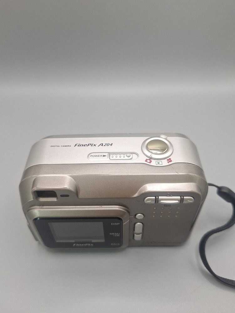 Fujifilm FinPix A204 Digital Camera, Working.