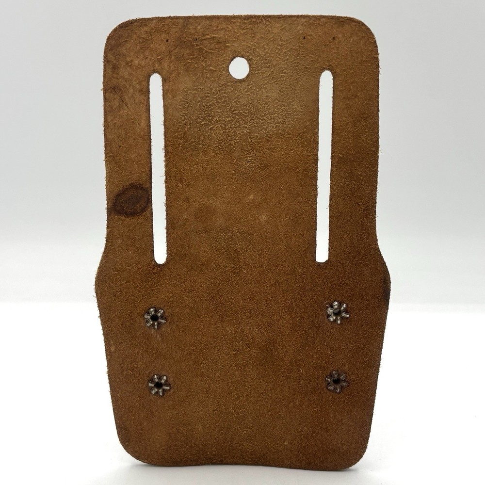 Vintage Nicholas Leather Hammer Holder No. 439