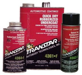 Quick Dry Rubberized Undercoating, Gallon TRE-4361-F