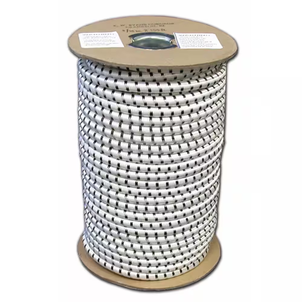 3/8 In. X 100 Ft. Elastic Bungee Shock Cord