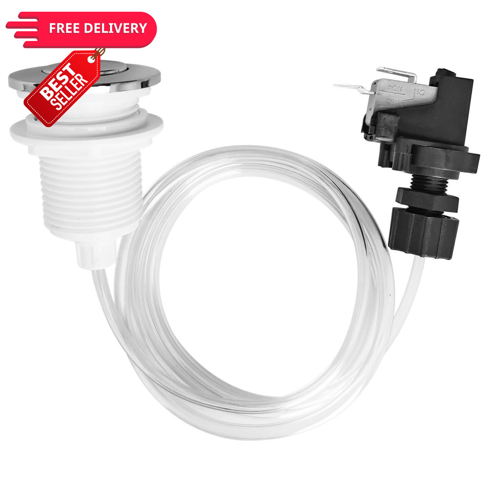 TWKUPWO Garbage Disposer Air Switch Kit Button for Spa...