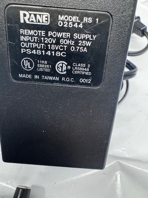 Rane MS 1b Microphone Amplifier with AC Adapter*Pre Owned