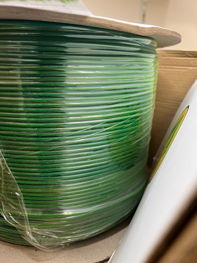 2000 ft Boundary Wire 3.4mm Green Heavy Duty Replacement Cable Spool