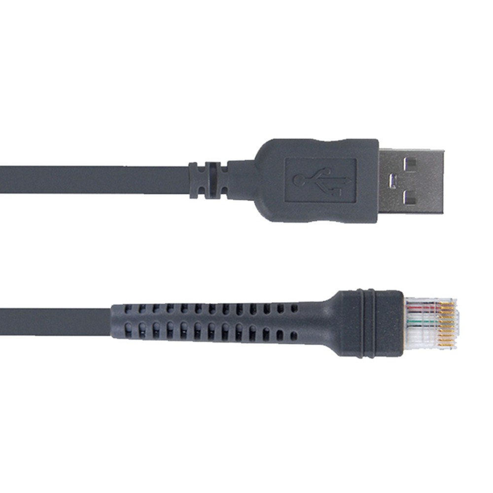 USB Cable 6 Feet for Symbol Barcode Scanner CBA-U01-S07ZAR