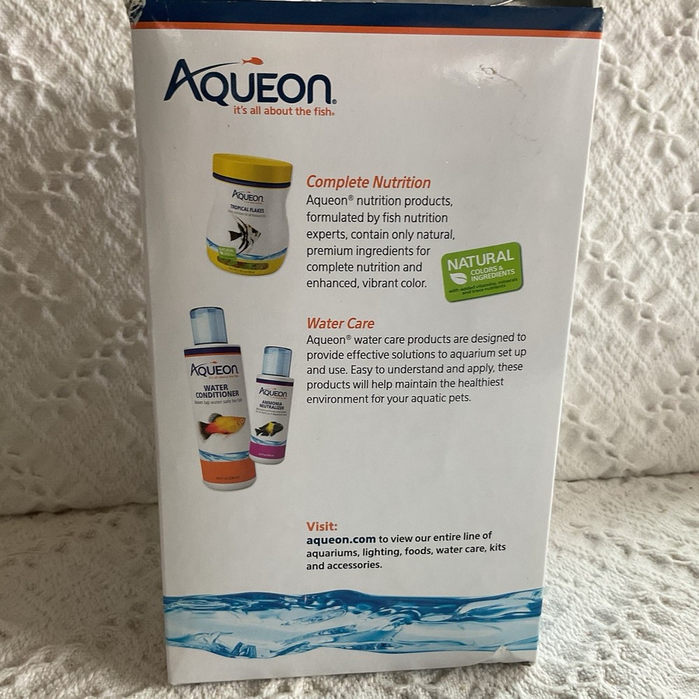 10 Filters Aqueon QuietFlow Replacement Filter Cartridges Medium Open Box
