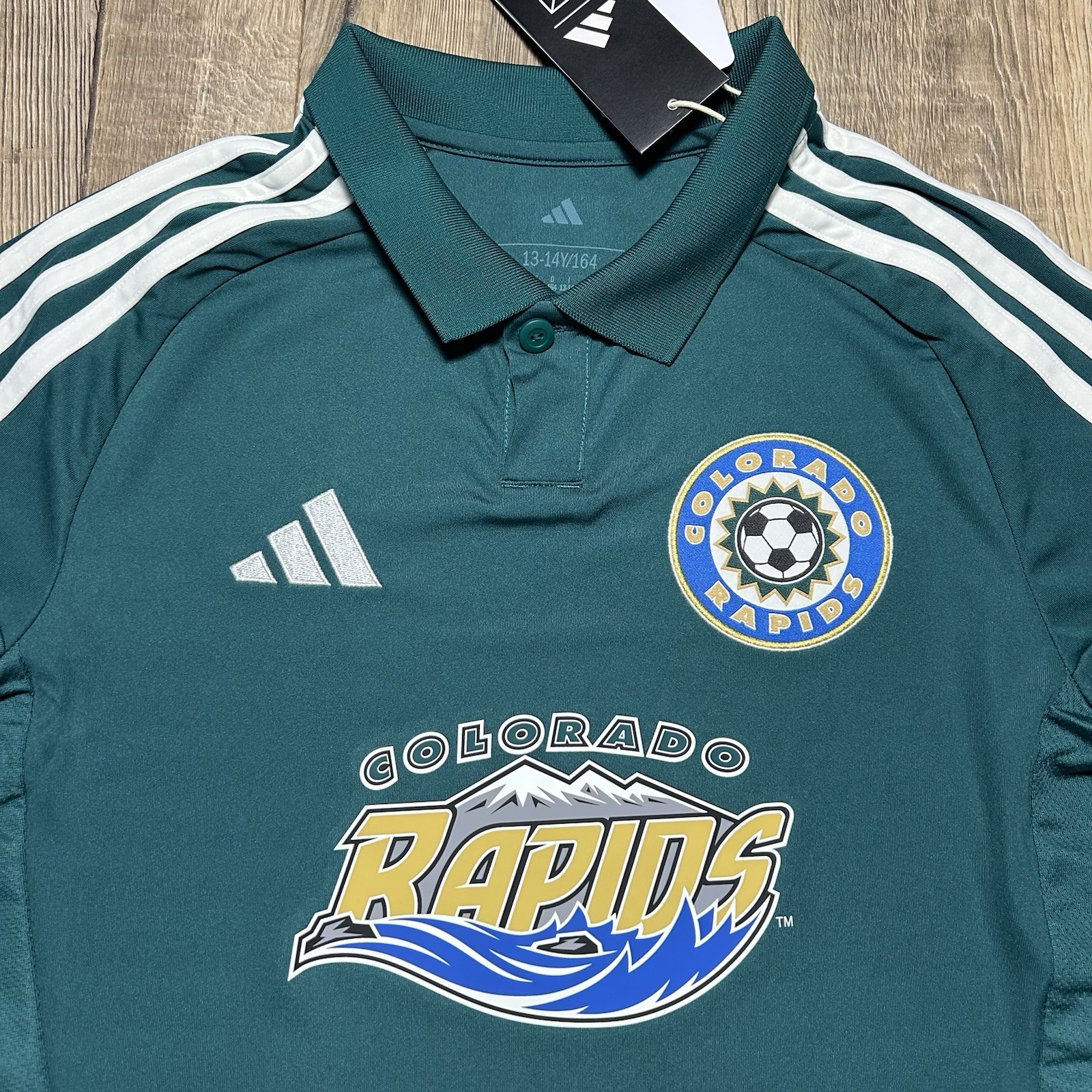 NWT Adidas Colorado Rapids 2025/26 Archive Third Soccer Jersey Youth Kids L $80