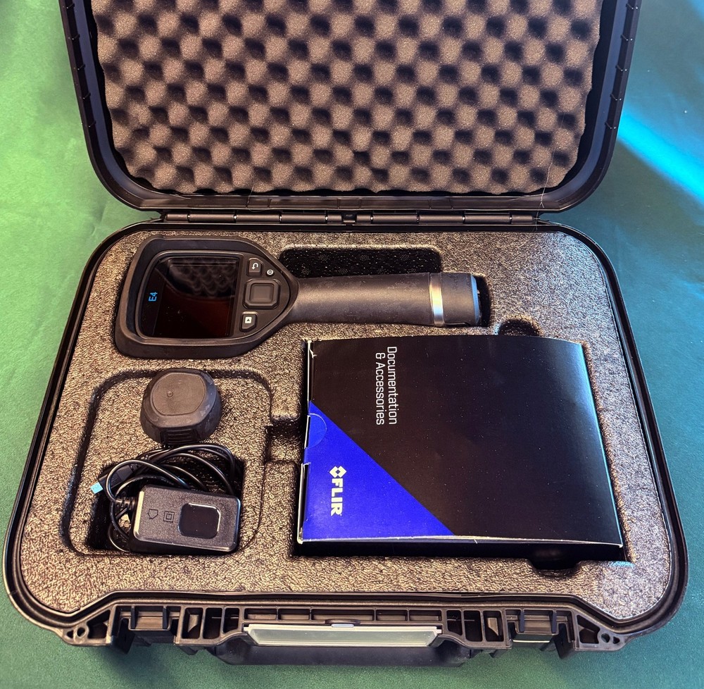 FLIR E6 Software Upgraded E4 WiFi Thermal Camera with MSX – Model# Flir-E6390