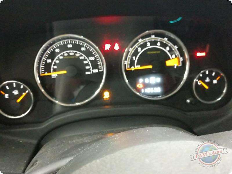 Used A/C Selector Switch fits: 2014 Jeep Compass w/AC w/o automatic temperature