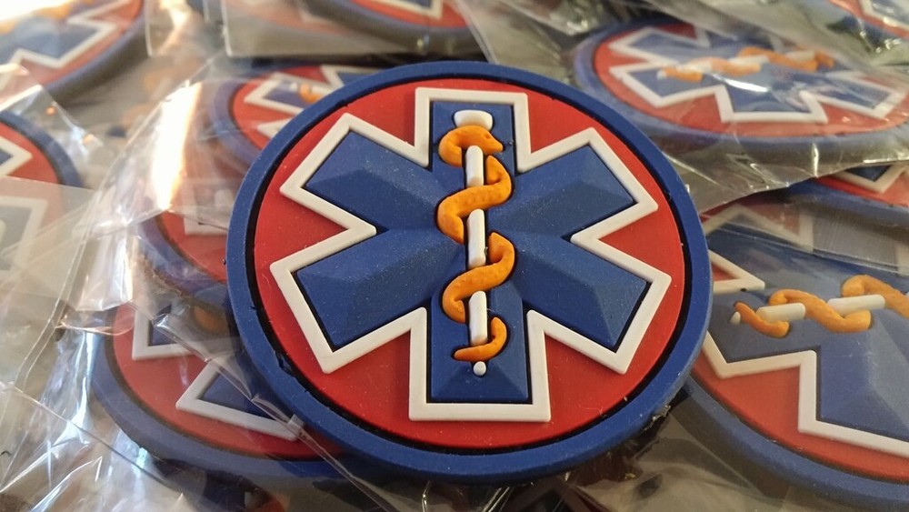 MSM EMT / START Medic Rescue Paramedic PVC PATCH - COLOR