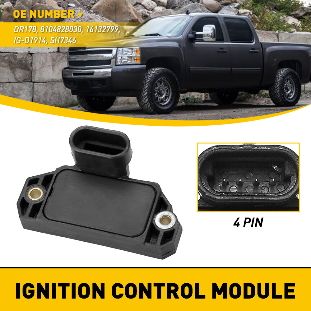 For Chevrolet Van Express 1500 2500 3500 1996-2002 Ignition Control Module 1 PCS