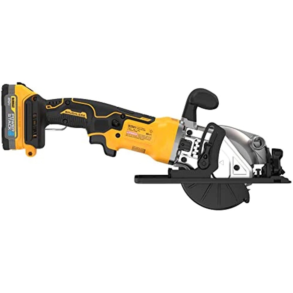 DEWALT 20V MAX 4 1/2 INCH CIRC Saw KIT