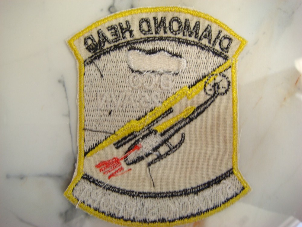 US B Co. 25th AVIATION HELICOPTER ATTACK SUPPORT, VIETNAM WAR PATCH