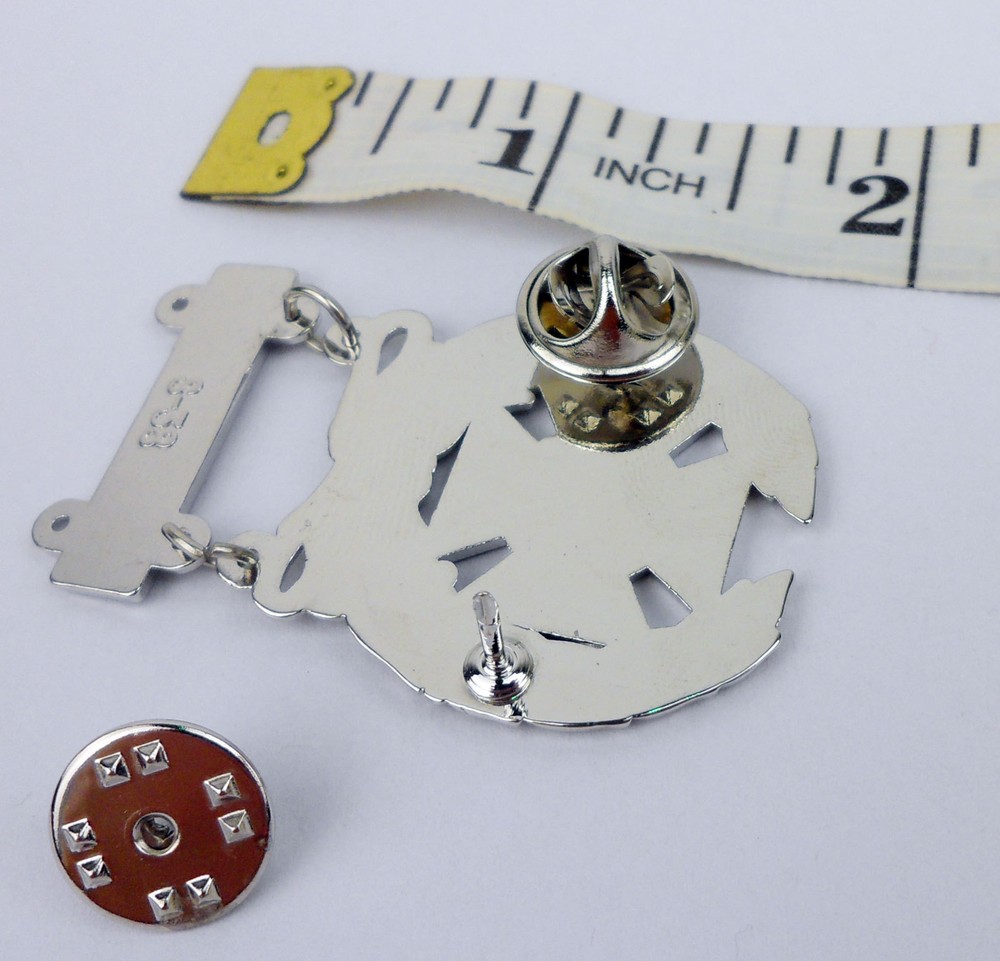 US ARMY EXPERT MARKSMAN QUALIFICATION BADGE INSIGNIA