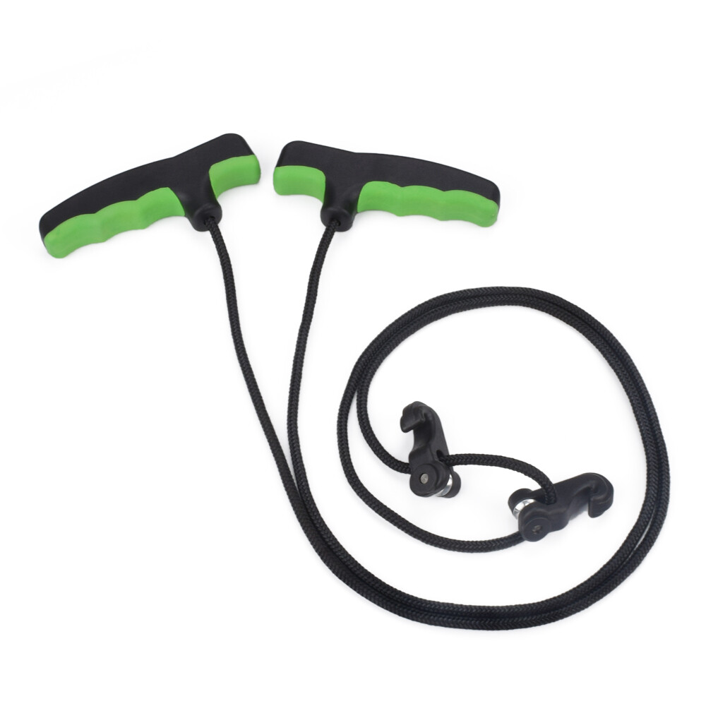 Easy-to-Use Crossbow String Cocking Tool w/ Double Handles – Hunting Gear