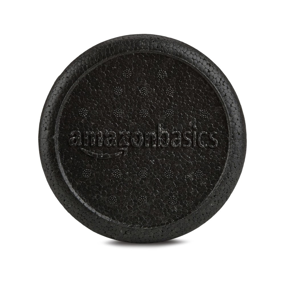 Amazon Basics High-Density Round Foam Roller for Exercise, Massage, Muscle Re...