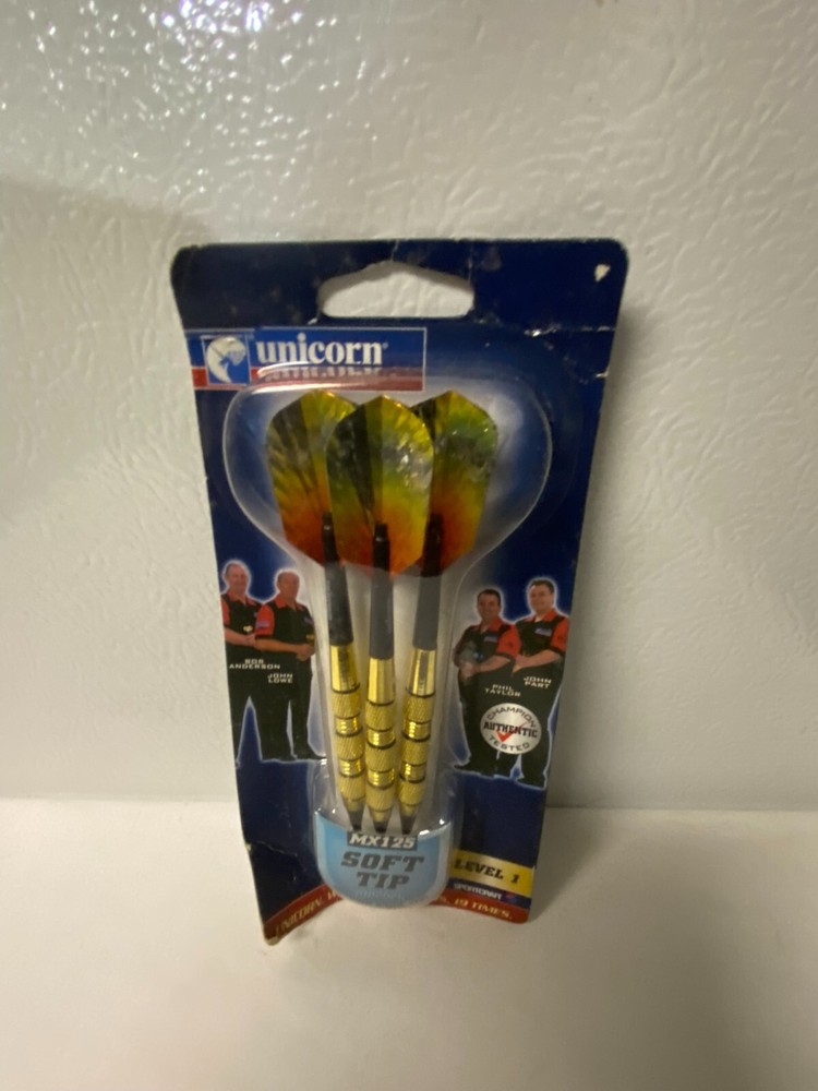 Unicorn Darts MX125 Level 1 New