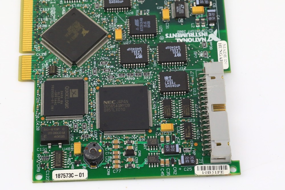 NATIONAL INSTRUMENTS PCI-6025E MULTI-FUNCTION I/O INTERFACE CARD (AT23A)