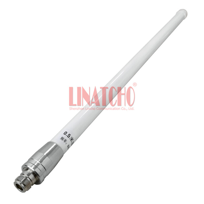 GSM 900MHz 890-960MHz 8dB Omni directional Fiberglass Antenna N Female Connector