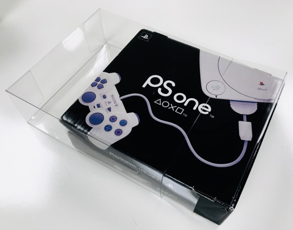 1 Console Box Protector For PS ONE Boxes. See Pictures! Playstation PS1