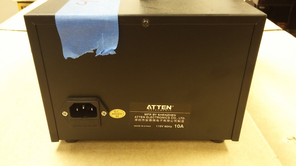 ATTEN Electronics 850D Advanced Type Digital ESD Safe SMD Rework Station