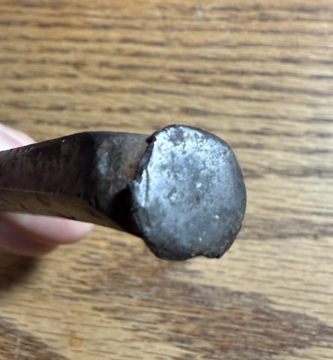 VINTAGE T.H. WITHERBY 3/4" BEVEL EDGE SOCKET CHISEL 6"