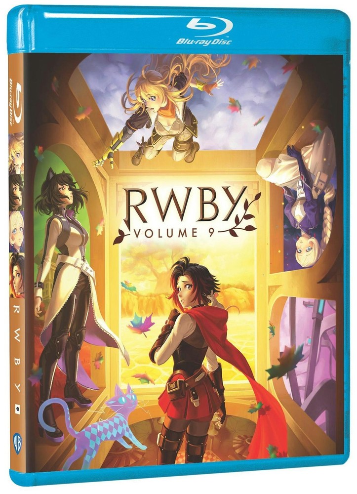 RWBY Volume 9 Blu-ray NEW