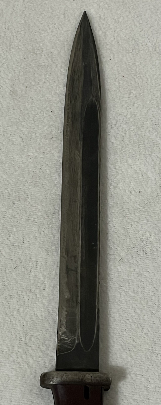 WW2 GERMAN K98 BAYONET WITH SCABBARD AND FROG