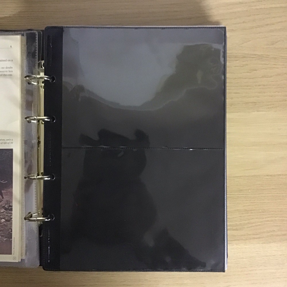 WWF Stamp And Cover Album With Slipcase And Leaves