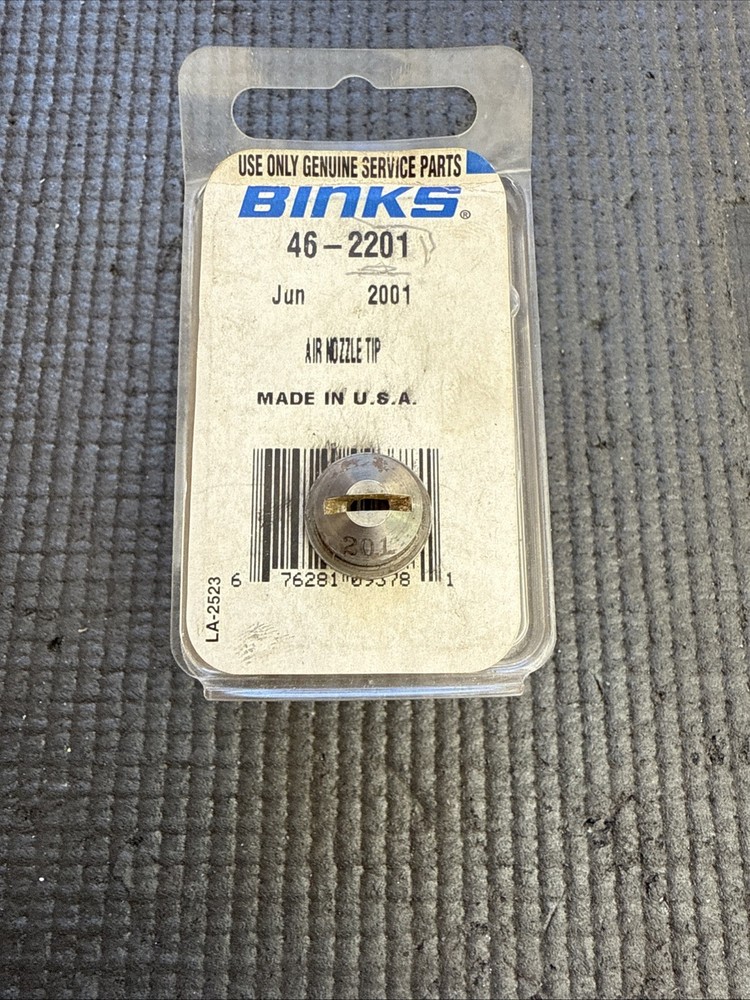 Binks Air Nozzle Tip Packagem 46-2201