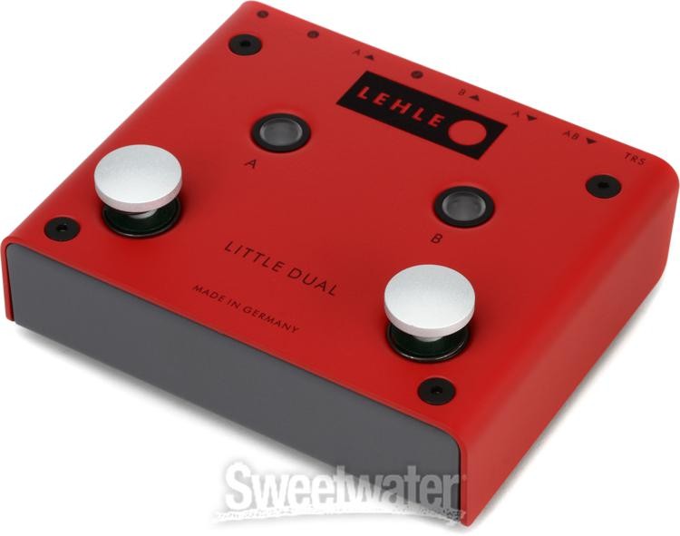 Lehle Little Dual II Amp Switcher