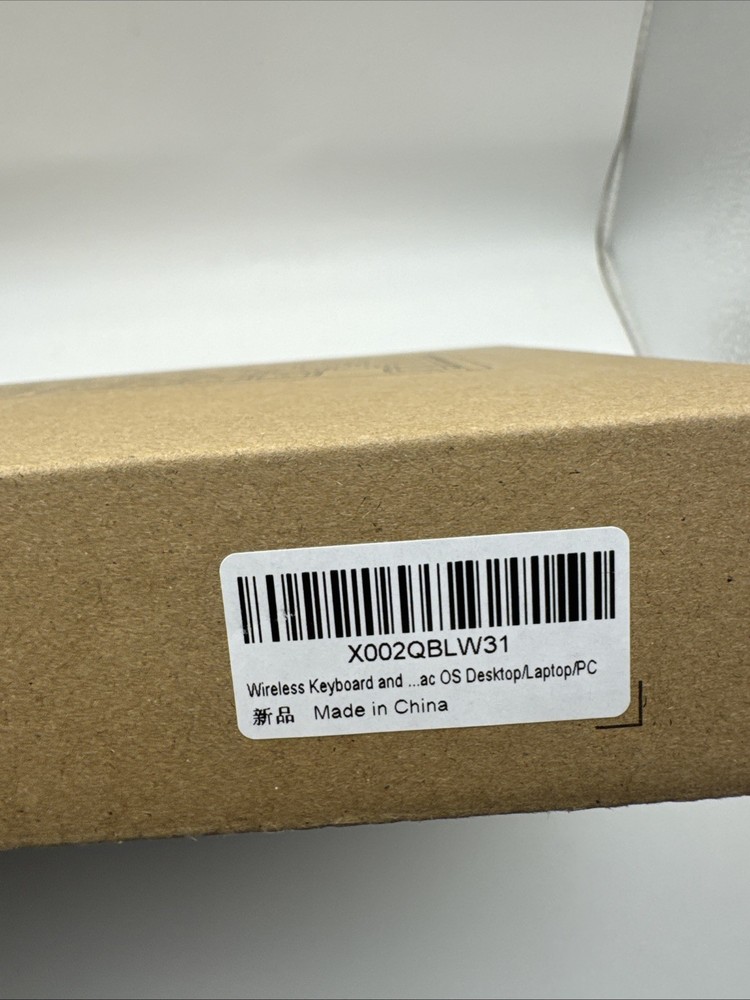 C203 Wireless Keyboard and Mouse Combo