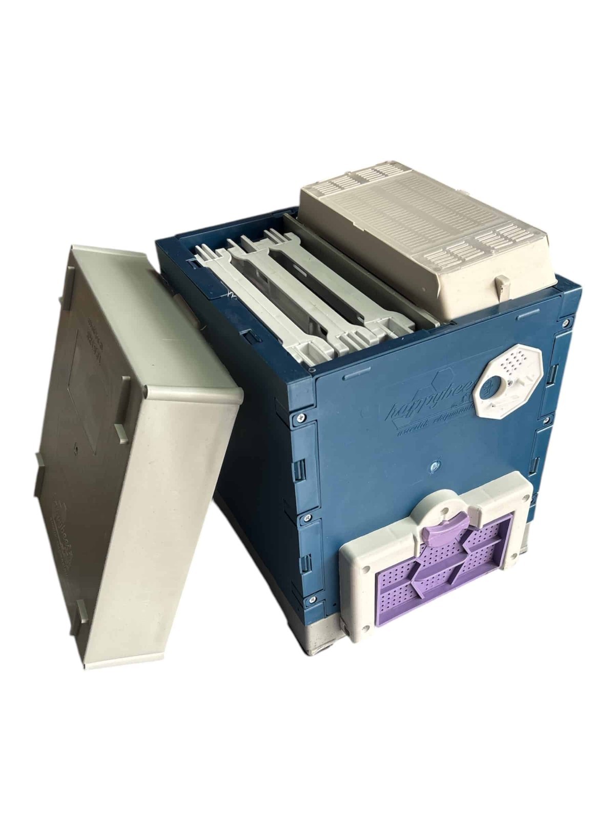 XPS Insulated Mating Nuc 6 Half Langstroth Frames Queen Rearing Perfection