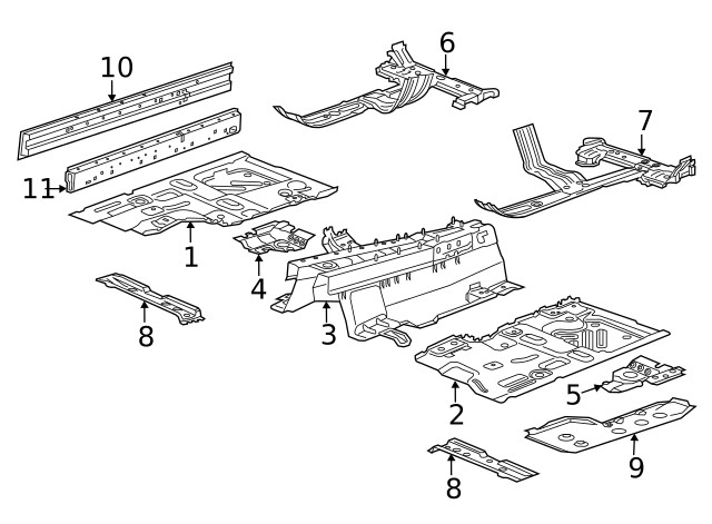 Genuine GM 23105820