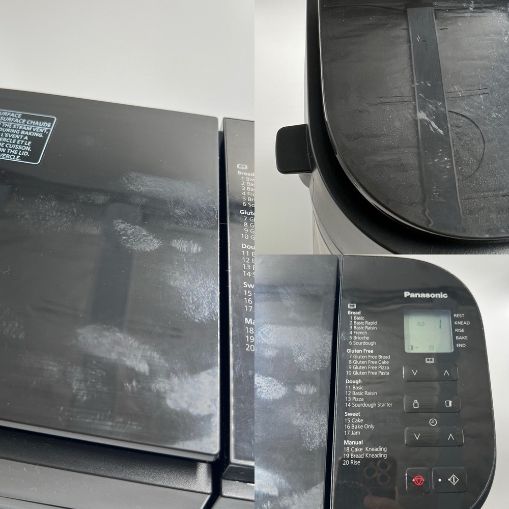 Panasonic SD-R2550 S Silver Automatic Bread Maker Machine