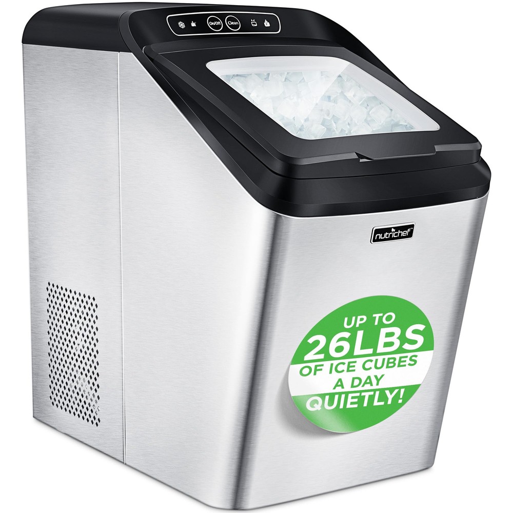 NUTRICHEF COUNTERTOP NUGGET ICE MAKER MACHINE - Computer Vision