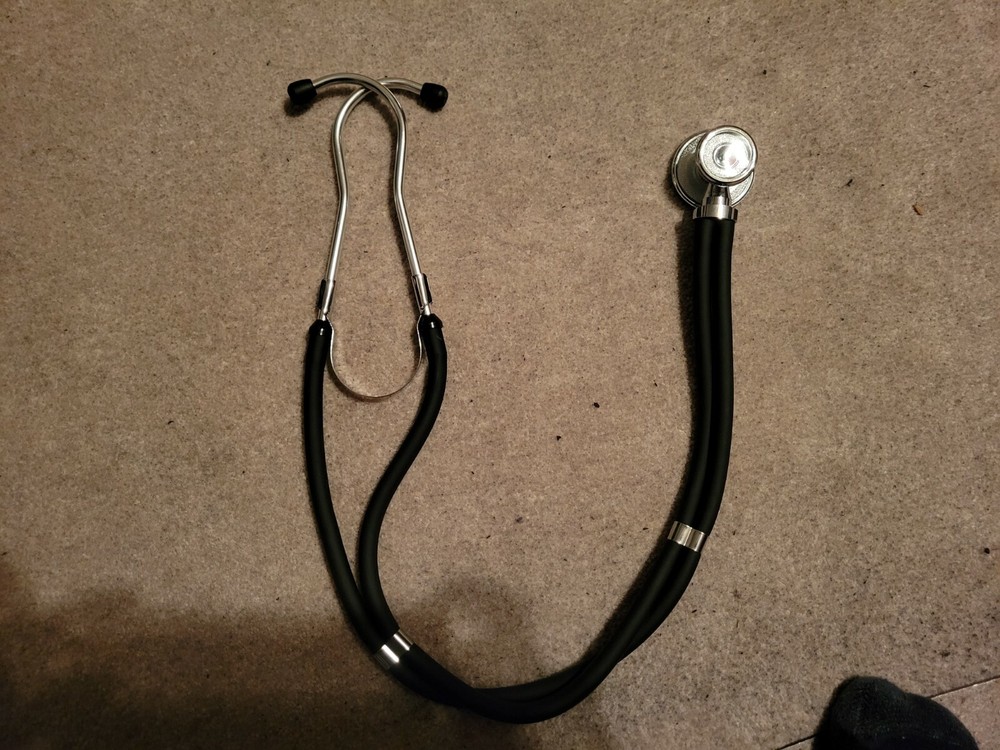MDF Sprague Rappaport Dual Head Stethoscope