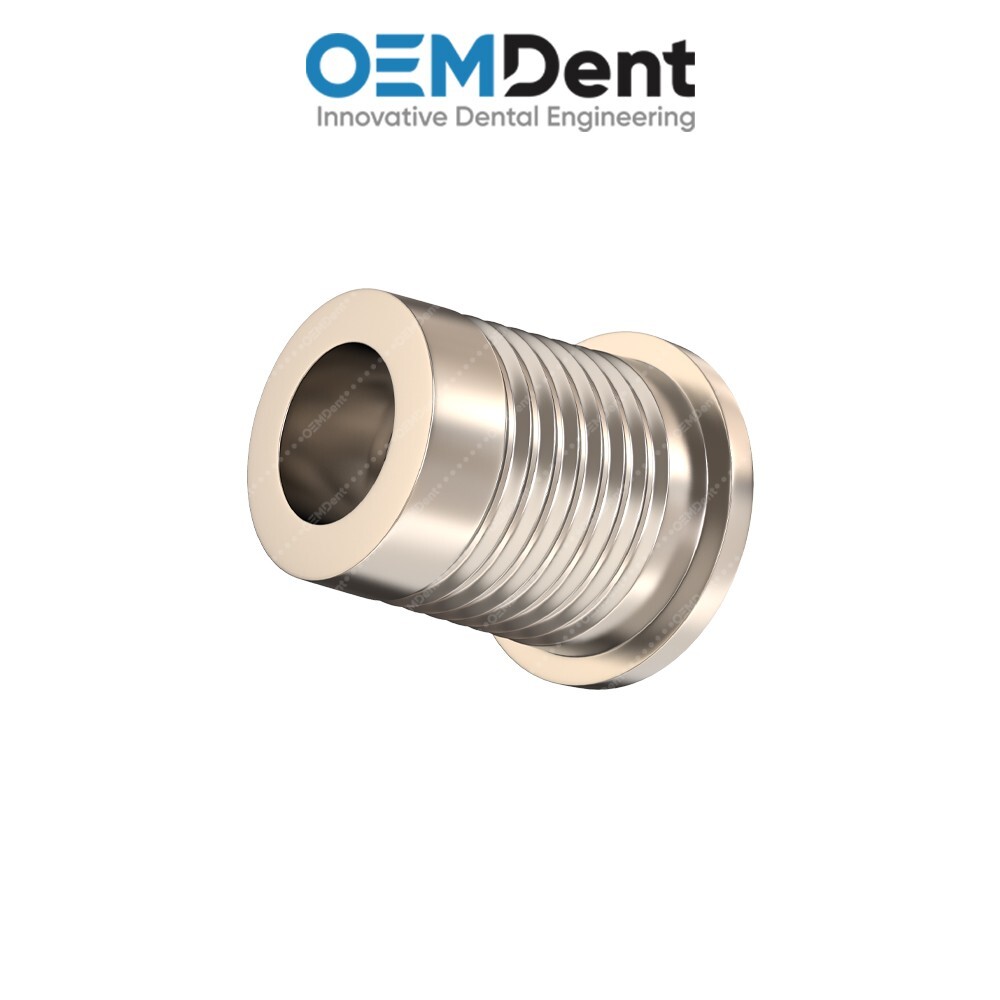 Titanium Base For Multi Unit 1.6 - DSI® Compatible CAD/CAM Library Dental