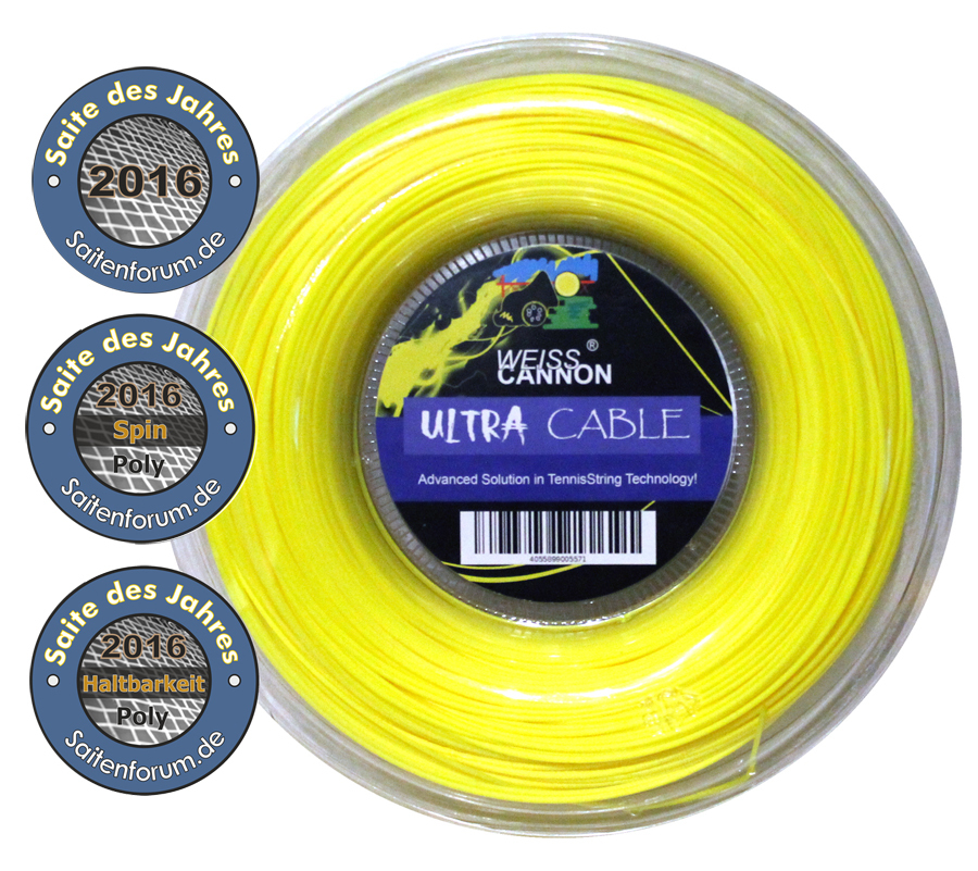 WEISS CANNON ULTRA CABLE 200M
