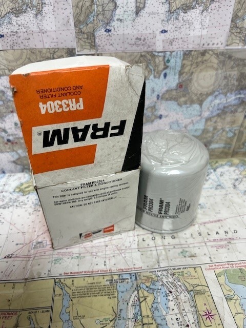 Fram #PR3304 Engine Spin-On Coolant Filter.