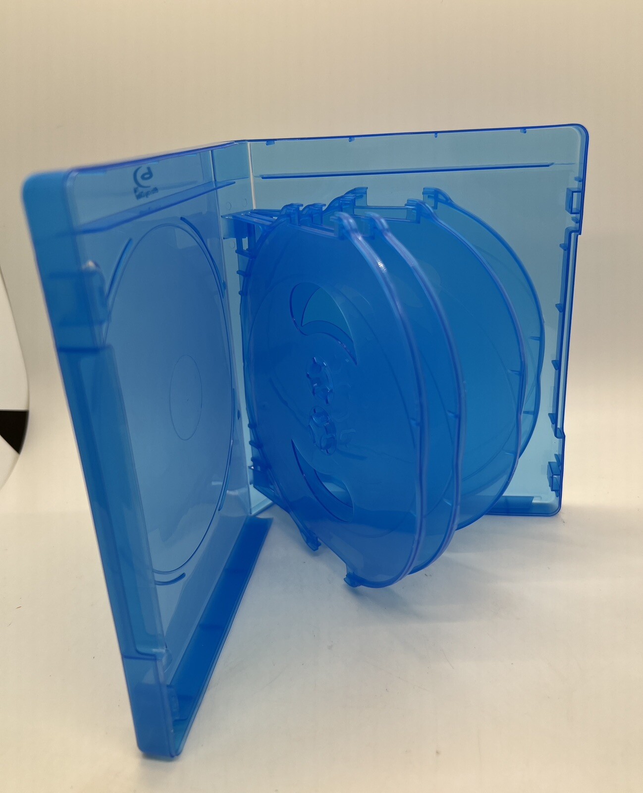 SALE! 2 PCS NEW 24mm Blu-Ray 9-Disc Case With BluRay Logo, BRBL2409