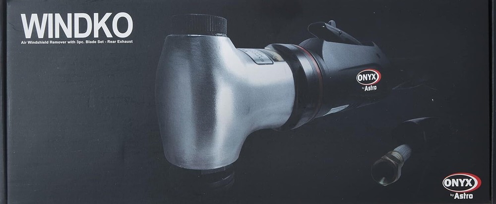 Astro Pneumatic Tool WINDKO ONYX Air Windshield Remover with 3pc