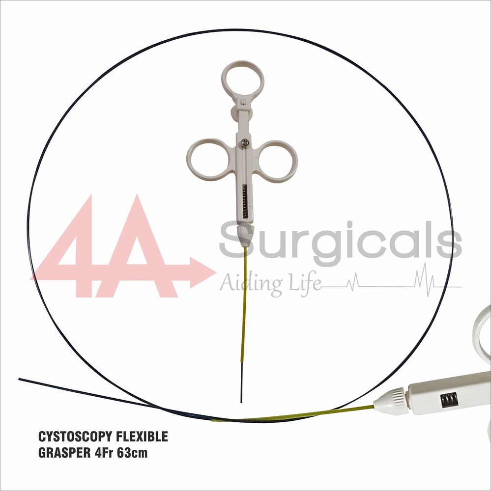 4A CYSTOSCOPY-FLEXIBLE-GRASPER 4Fr 63cm