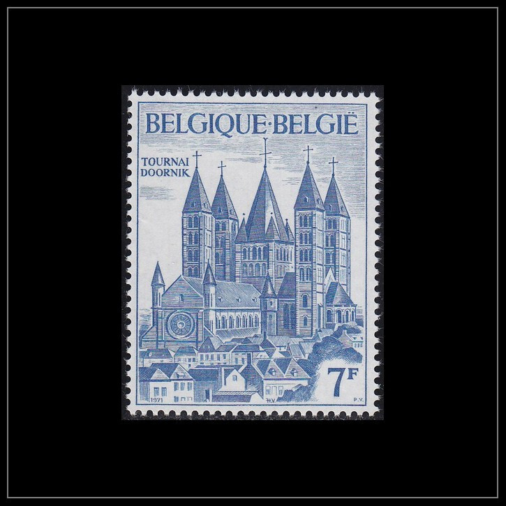 Belgium 1971 (1570) Cathedral