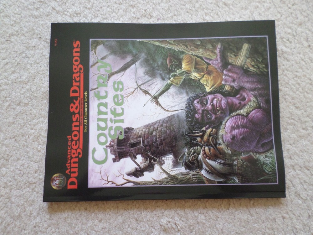 Country Sites   Dungeons & Dragons   AD&D