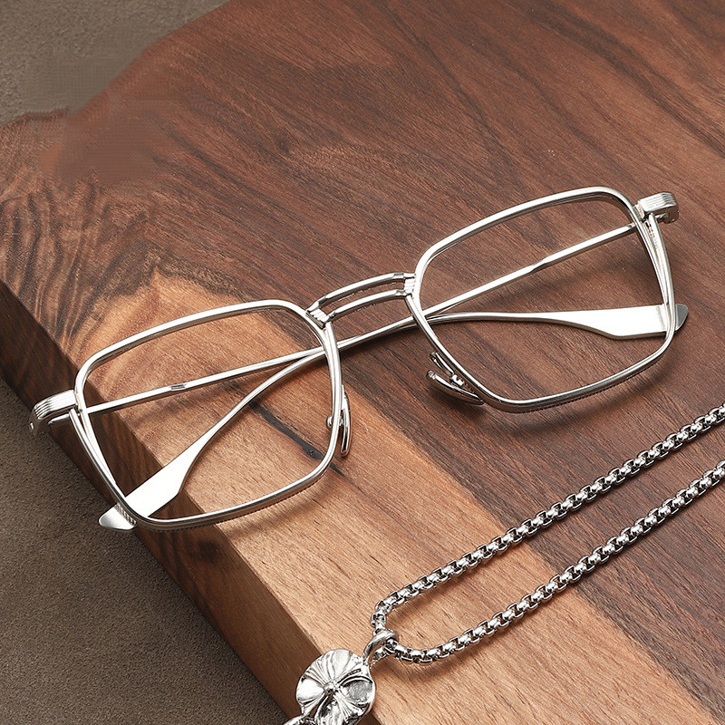 HD Vision Reading Glasses with Blue Light Blocking & Double Bridge Design