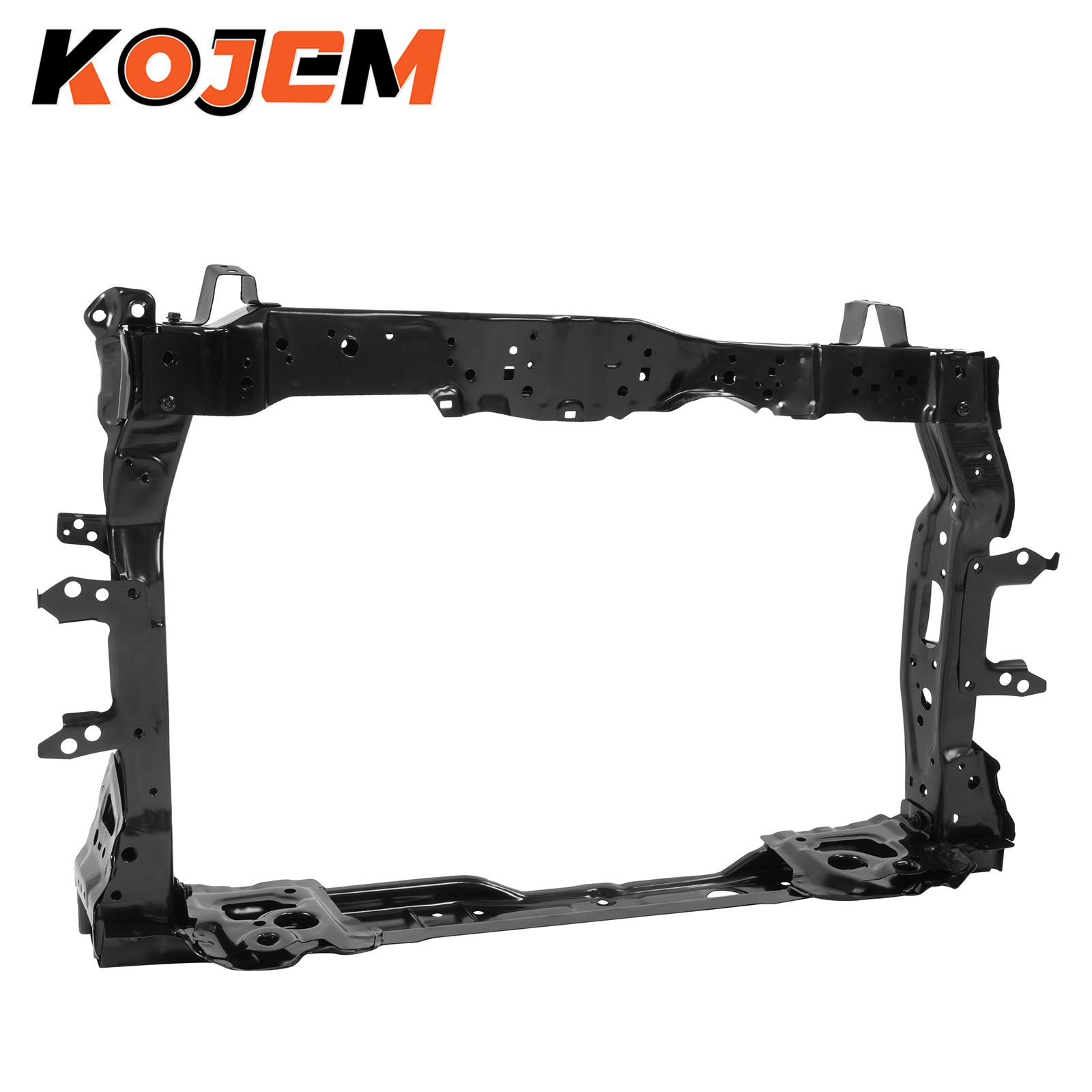 Front Radiator Support Black Steel For Honda HR-V LX/Sport 2019-2022 #HO1225208