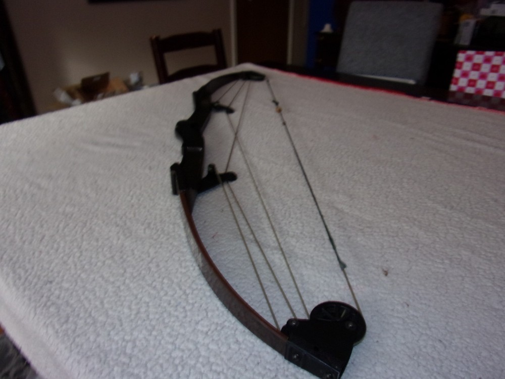 Vintage Bear Archery Whitetail Hunter Compound Bow NICE