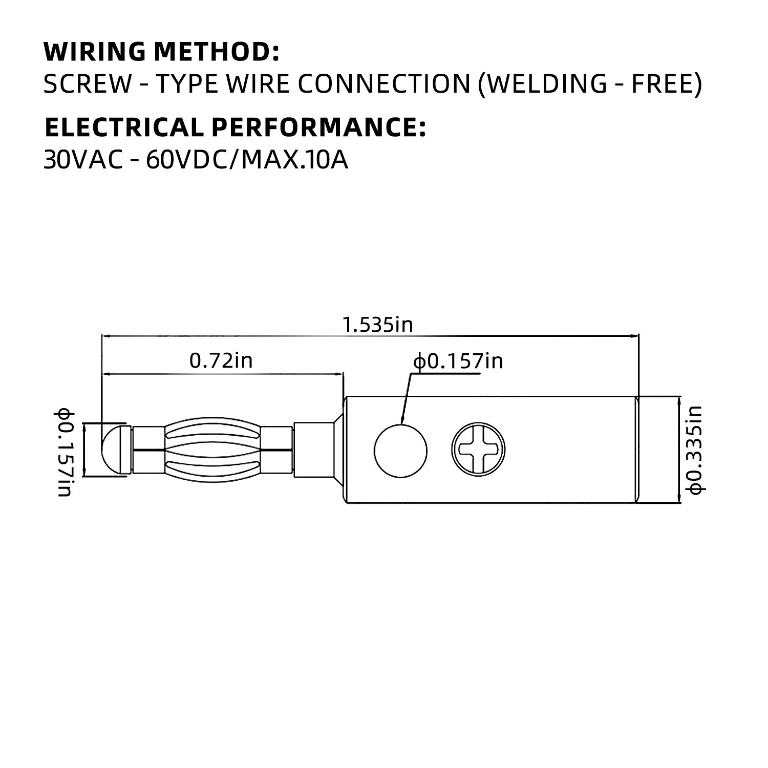 40PCS 4mm Gold Plated Banana Plugs Audio Jack Speaker Wire Cable Screw Connector