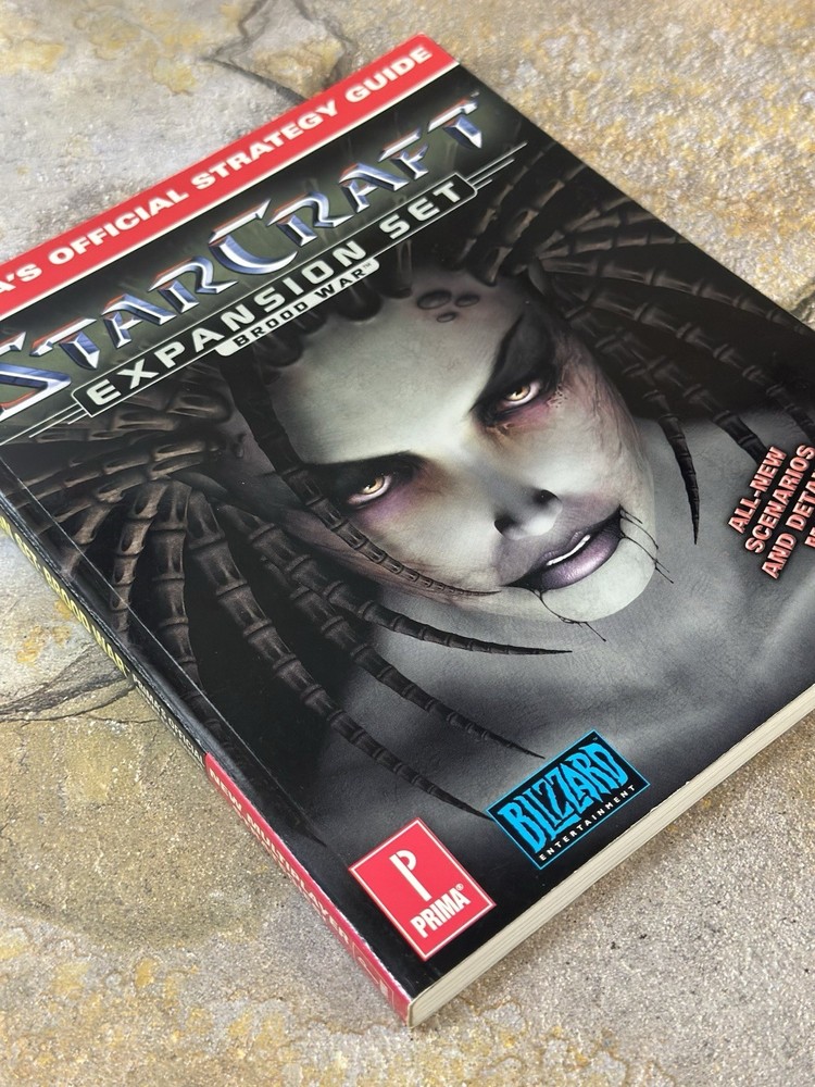 Starcraft Expansion Set: Brood War Prima Official Strategy Guide - PC