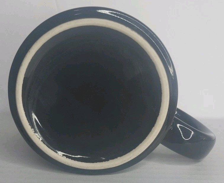 🦅 Vtg 1988 Boeing OPERATION EAGLE DSD Top Eagle 🦅 Black Coffee Mug ☕️